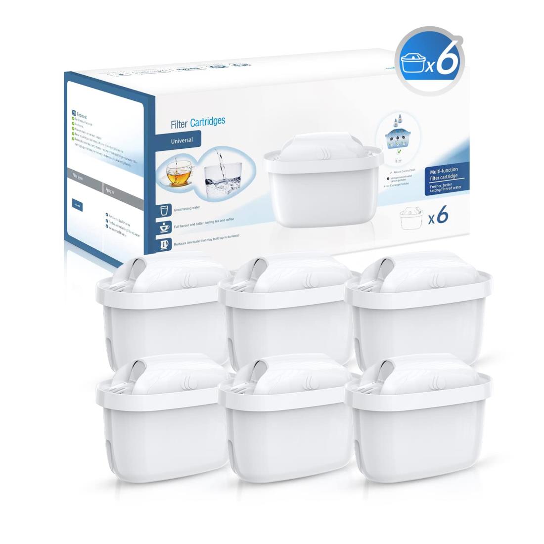 浄水ポット用カートリッジ IDOGEE ブリタ 互換用 【ブリタ マクストラ BRITA MAXTRA】 新旧型ポート対..