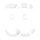 Pulsar Gaming Gears Xlite Wireless / V2 & V2 Mini Wireless 用 マウスソール マウスフィート PTFE 100% スケート 国内正規品 (Xlite Wireless, Original Thin + Control Set, White)