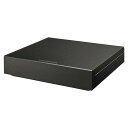 アイ・オー・データ 外付けHDD 4TB 録画用 トロッカ 静音 コンパクト 静かeco録 4K録画 USBバスパワー対応 日本製 HDPZ-UT4KD(2)