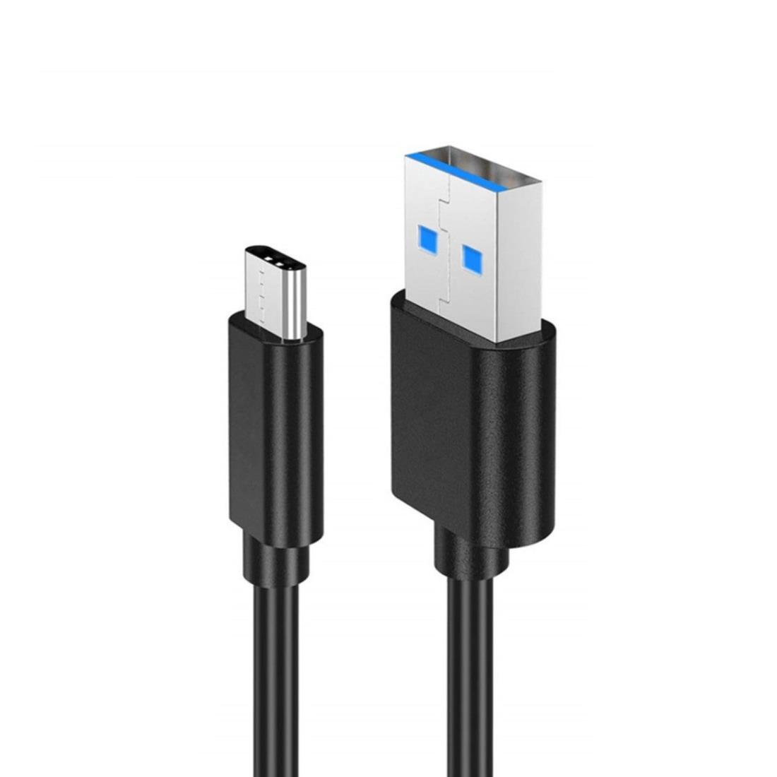 FIDAC USB Type C ケーブル USBケーブル 3.1 Gen2 10Gbps 高速データ転送 PD (1m, 黒)
