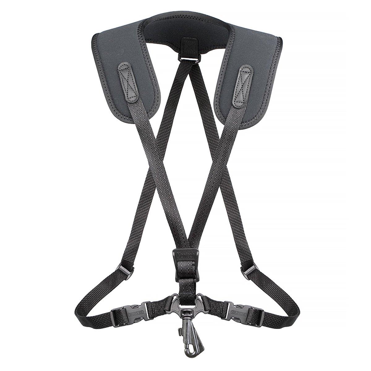 Neotech ネオテック スーパー・ハーネス・ストラップ レギュラーサイズ スナップフック カラー:ブラック 23155211