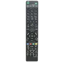 ブルーレイディスクレコーダー用リモコン Fit For SONY(ソニー) RMT-B009J RMT- B007J RMT-B012J代用 BDZ-AX270...
