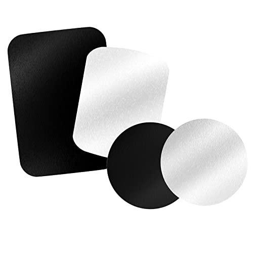 車載ホルダー 替え用メタルプレート 車載マグネットホルダー用 3M製テープ付き4枚セット