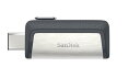 【128GB】 SanDisk サンディスク USBメモリー USB3.1対応 Type-C & Type-Aデュアルコネクタ搭載 R:150MB/s 海外リテール SDDDC2-128G-G46(2)