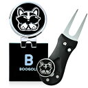 BooGolf ゴルフマーカー マグネット グリーンフォーク セット プロゴルファー推薦 おしゃれ コンペ景品