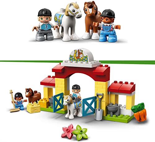 レゴ(LEGO) デュプロ ぼくじょうのこうまのおうち 10951