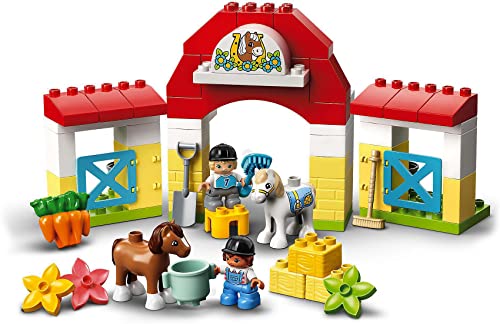 レゴ(LEGO) デュプロ ぼくじょうのこうまのおうち 10951