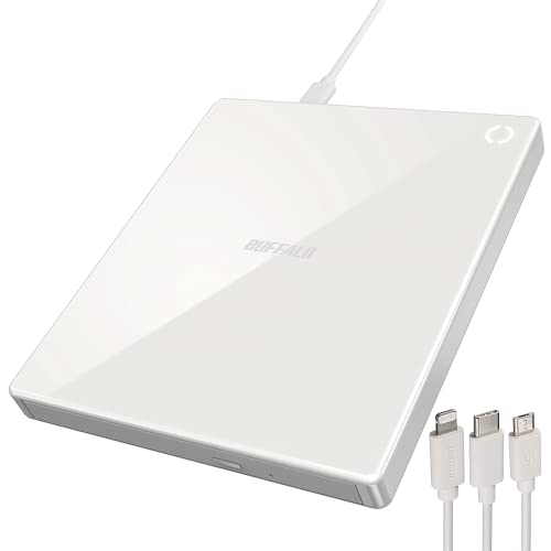 バッファロー iPhone スマホ CD 取り込