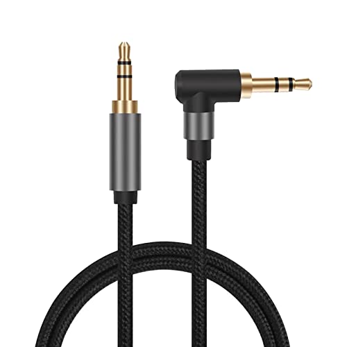 ALLVD 3.5mm ǥ֥ L ۥ ֥ (1.5m) AUX֥ 90߷ إåɥۥ ֥ إå...