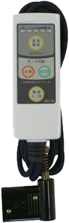 メトロ電気工業 メトロ専用 こたつコード 3m 速暖 省エネ 5時間切タイマー付 手元温度コントロール式 ..