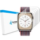 AUNEOS Apple Watch 41mm・40mm フィルム Series 9・8・7・6・5・4・se 対応 アップルウォッチ 液晶保護 フィルム 41mm・40mm 適用 TPU製 キズ修復機能 隅浮き防止 ケースに干渉せず 高透過率 気泡なし 指紋防止 取扱簡単 5枚入り (41/40mm)