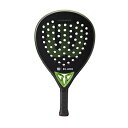 Wilson(ウイルソン) パデル ラケット BLADE ELITE V2 グリップサイズ2 ライムグリーン×ブラック WR067311U2