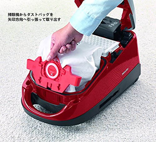 LICHIFIT 掃除機用紙パック Miele 掃除機対応ダストバッグ ミーレ F/J/M用ダストバッグセット 消耗品アクセサリー 用 4バッグ+2フィルター