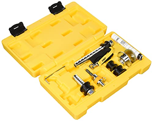 トップ工業 (TOP) 塩ビ管用内径カッター ケース入13点セット インパクトドライバー・ディスクグラインダー兼用 刃の直径41mm 配管工具 TNC-4013S 燕三条 日本製