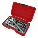三共コーポレーション ソケットレンチセット H&H H-4013 差込角:12.7mm 13点 1セット