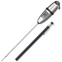 ThermoPro温度計 料理キッチン料理温度計 デジタルクッキング温度計 油 お肉 ミルク 天ぷら コーヒー 揚げ物 お茶 バーベキューなどの温度管理 サーモ...