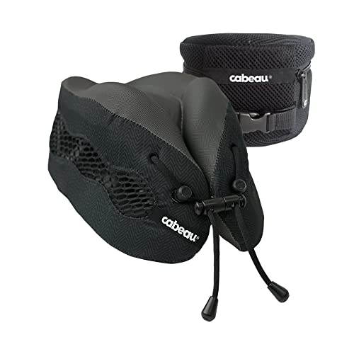 Cabeau Evolution Cool Travel Pillow- The Best Air Circulating Head and...