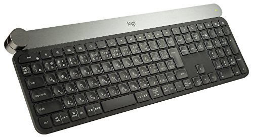 Logicool(ロジクール) ロジクール キーボード ワイヤレス 無線 KX1000s bluetooth CRAFT Unifying Windows Mac 薄型 KX1000 国内品