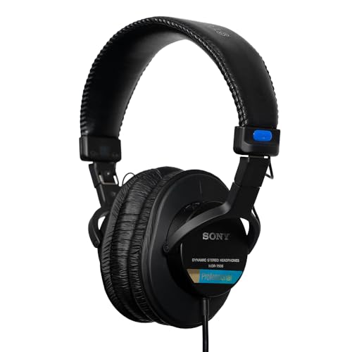 SONY ステレオヘッドホン MDR-7506