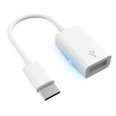 【2023新モデル】 タイプc USB 変換アダプタ Type-C USB カメラアダプタ OTG変換ケーブル USB3.0 高速伝送 双方向 データ転送 写真/音楽/ビデオ転送 設定不要 操作不要 ゲーム拡張スロット Uディスク/マウス/キーボード対応(2)