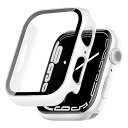 TEMEDO 対応 Apple Watch ケース 49mm 45mm 44mm 41mm 40mm アップルウォッチ カバー PC素材 Apple Watch カバー 全面保護 二重構造 アップルウォッチ ケース ガラスフィルム 一体型 Apple Watch se 第二世代/se/6/5/4 アップルウォッチse(2)