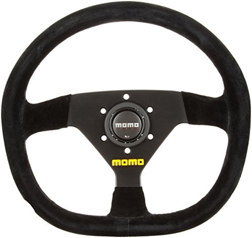 MOMO(モモ) ステアリング MOD.88 32パイ BK/スエード M-66