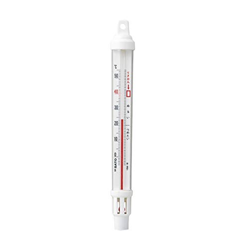 佐藤計量器製作所 湯温計 -5~55℃ 1610-00 佐藤計量器製作所 湯温計 -5~55℃ 1610-00