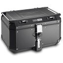 GIVI(ジビ) バイク用 リアボックス モノキー 58L アルミ製 TREKKER OUTBACKシリーズ OBKN58B ブラック 98487(2)