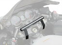 キジマ(Kijima) バイクパーツ ステー ハンドル マウントバー スチール製 GSX1300Rハヤブサ(-'16) φ22.2mm ブラック 204-068