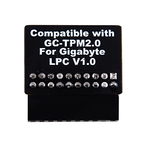 NewHail TPM2.0 モジュール LPC 20ピンモジュール Infineon SLB9665 ギガバイトマザーボード用 GC-TPM2.0対応