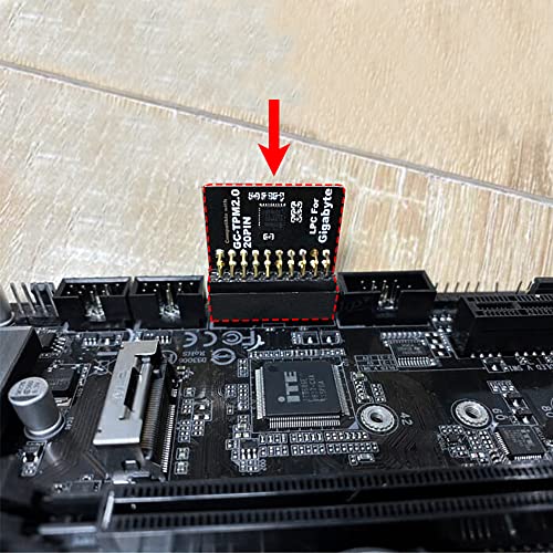 NewHail TPM2.0 モジュール LPC 20ピンモジュール Infineon SLB9665 ギガバイトマザーボード用 GC-TPM2.0対応