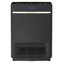 ダイニチ(Dainichi) セラミックファンヒーター 暖房 1200W ブラック EF-P1200G-K
