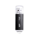 SP Silicon Power シリコンパワー USBメモリ 256GB USB3.2 (USB3.1/3.0/2.0互換) ヘアライン仕上げ Blaze B02 SP256GBUF3B02V1K(2)