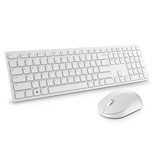 Dell Proワイヤレス キーボード&マウス(日本語) KM5221W ホワイト Dell Proワイヤレス キーボード&マウス(日本語) KM5221W ホワイト
