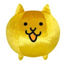 にゃんこ大戦争 超BIGぬいぐるみ(金ネコ) 約H34cm(3)