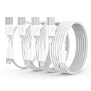 for iPhone 充電ケーブル 純正 【2025新版 MFI認証】 0.2M/1M/1M/2M 4本セット ライトニングケーブル USB アイホン 充電コー...