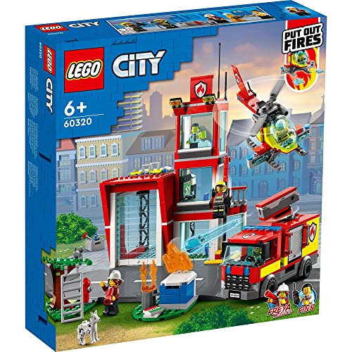 レゴ(LEGO) シティ 消防署 60320 おもちゃ ブロック プレゼント 消防 しょうぼう 男の子 女の子 6歳以上 chack0605-10012556 Chack0605 サンプル画像2