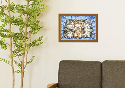 Chack0605の【日本製】 300ピース ジグソーパズル おやすみ☆(26×38cm)｜アングル2
