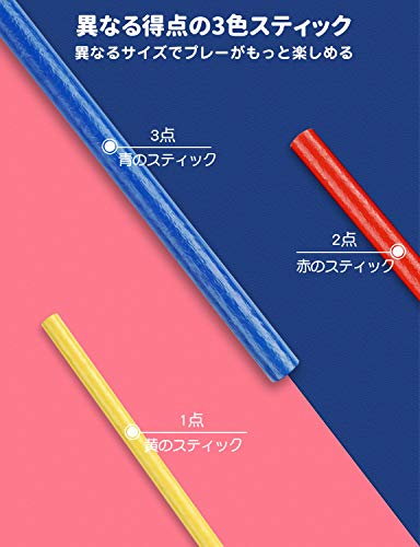 Homraku 木製バランスゲーム ボードゲーム 立体パズル 積み木ブロック ドミノブロック テーブルゲーム 子供も大人も老若男女楽しめる おもちゃ 27PCS 滑り止めマット付き 2