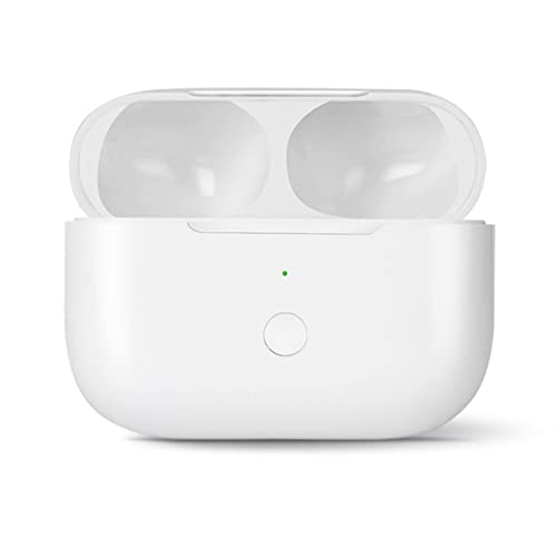 Podick 充電ケース、Airpods Pro第1世代&第2世代との互換性あり, Airpods Pro用充電器 エアーポッズプロ用充電ケース 充電器 ワイヤレス充電 Bluetoothペアリング可能 (ホワイト)