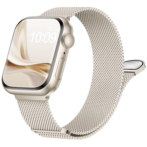 [Bantkei] コンパチブルアップルウォッチ バンド ステンレス Apple Watch 専用 レディース メンズ 49mm 46mm 45mm 44mm 42mm 41mm 40mm 38mmミラネーゼ マグネットバンド apple watch ベルト iWatch 専用SE 3/2/1 Ultra 3/2/1 Series 11/10/9/8/7/6/5/4/3/2/1・【豊富な互換性】Bantkei Apple Watch バンド ステンレスは、Ultra 3/Ultra 2/Ultra (49mm) 、Apple Watch Series 11/10 (42mm, 46mm)、Series 9/8/7 (41mm, 45mm)、SE 3/SE 2/SE/Series 6/5/4 (40mm, 44mm)、Series 3/2/1 (38mm, 42mm) にしています。手首周り約5.8〜9インチ（148〜228mm）に。・【高素材】アップルウォッチ バンド ステンレスは、高密度ステンレススチールを精密研磨した耐久性に優れた構造で、日常の摩擦や衝撃に強く、長期的な使用でも変形や劣化を抑えます。Apple Watch バンド 40mm表面に強化コーティングを施し、汗や水、紫外線による色あせ・変色を防ぎ、常に美しい金属光沢をキープします。アップルウォッチ バンド レディース、肌に直接触れる部分にアレルギー対策加工を施し、敏感肌の方でも長時間着用によるかぶれやかゆみを軽減します。このワンタッチマグネット留めを採用したApple Watch バンド マグネット 44mmは、着脱と微調整が驚くほど簡単。ビジネスからカジュアルまで、どんなシーンでも快適にお使いいただけます。・【強化マグネットバックル】超強力マグネットバックルが、Apple Watch バンドにワンタッチで確実に装着。医療グレードステンレス製磁石ユニットを搭載したこのアップルウォッチ バンドは、従来比150%の保持力を実現し、激しい動作時もズレなし。このあっふウォッチバンドは細やかな調整も簡単に行えるため、ぴったりでありながら締め付け感のない理想のフィットを実現します。面倒な穴調整は不要で、このアップルウォッチベルトのマグネット部分を軽く当てるだけで最適なフィット感を瞬時に実現。日々の着脱が驚くほどスムーズになります。Apple Watch se3 バンドは日々の着脱が驚くほどスムーズになります。・【通気耐汗】当Apple Watch11 バンド ミラネーゼは、高密度メッシュ構造により優れた通気性を実現。手首周りの蒸れや汗のベタつきを軽減し、Apple Watch se バンド 40mm長時間の着用でも清涼で快適な装着感を持続します。アップルウォッチ バンド マグネット 44mmのメッシュの編み目が空気の流れを促進するため、ジムでのワークアウト時や暑い季節でも常にサラッとした肌触りをお約束します。Bantkei Apple Watch se 40mm バンド レディースの素材には耐汗・防汚加工を施し、汗や水分によるニオイの付着や素材の劣化を抑制。エレガントな金属光沢と洗練された質感は、日常使いはもちろん、ビジネスシーンからフォーマルな場面まで、アップルウォッチse ステンレス バンドあらゆるスタイルに調和する機能美を備えています。・【どんなシーンでも輝く】ジムでの汗を流す時間も、オフィスで知性を発揮する時間も、あるいは夜の特別なイベントで華やぐ時間も、この1本のアップルウォッチ ミラネーゼ マグネット バンド 40mmが、あなたのすべてのシーンを一貫した洗練されたスタイルで彩ります。Apple Watch se3 メタル バンドのエレガントでモダンなデザインは、カジュアルにもフォーマルにも自然に調和し、あらゆる装いの完成度を高める、かけがえのないアクセントとなるでしょう。さらに、アップルウォッチ ミラネーゼ バンド メンズ 44mmの上質な美しさと普遍的なデザインは、大切な方への贈り物としても最適です。iwatch メタル バンド 40mmは、結婚祝いの新たな門出を彩る贈り物として、誕生日のサプライズとして、愛を伝えるバレンタインデーやホワイトデーの贈り物として、母の日・父の日には、日頃の感謝を形に、そして、クリスマスや感謝祭の、温かな気持ちを分かち合う贈り物として。あらゆる「特別な日」と「特別な人」のために、心を込めてお贈りください。ブランド: Bantkeiメーカー: Bantkei