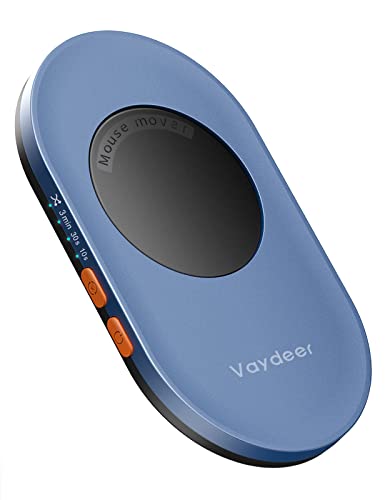 VAYDEER 超薄型 マウスジグラー 検出不能 マウスムーバー ON/OFFスイッチ、ランダムインターバルタイマー付き 物理的 マウス 自動 動かす メカニカル Mouse Jiggler、PCラップトップをアクティブに維持/在宅勤務をする/生産性向上用