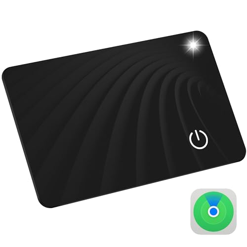 Dyoac 紛失防止タグ 【超長持ち！最大10年使える！極薄1.6mm】 エアタグ カード 子供 小型 財布 gpsタグ スマートタグ 忘れ物防止 車 カード型 スマートトラッカー エアータグ 紛失防止 gpsトラッカー MFi認証品 （Apple「探す」に） 技適認証