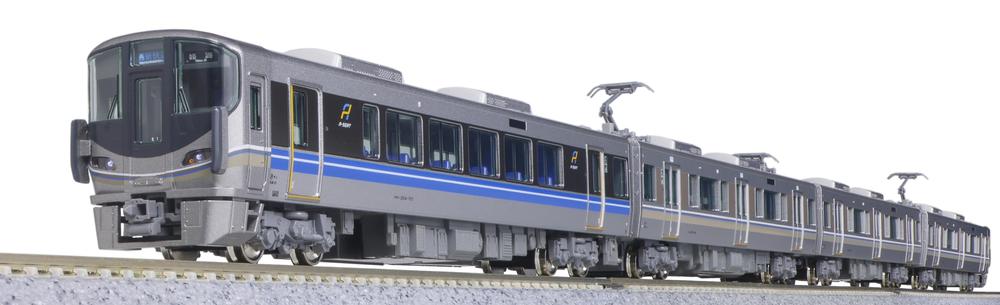 Chack0605のKATO Nゲージ 225系100・700番台 新快速 Aシート 4両セット 10-1900 鉄道模型 電車｜アングル2