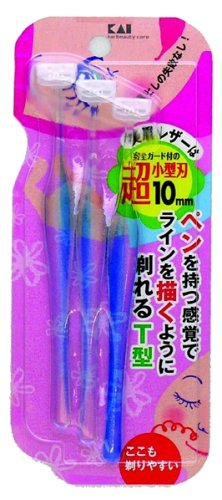 プチアイブローレザー 3本入り・商品サイズ (幅×奥行×高さ) :70mm×165mm×20mm・内容量:3本ブランド: KAIメーカー: 貝印型番: 3680JAN: 4901331011603