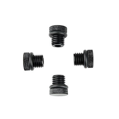 NICEYRIG 15mmロッドキャップ M12オスネジ 15mmロッドプラグ レールロッドカバー M...