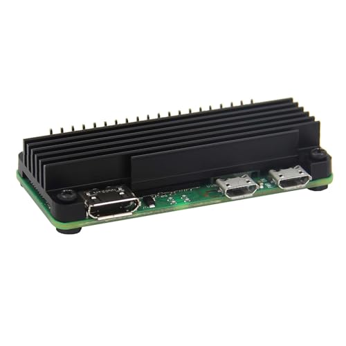 Geekworm Raspberry Pi Zero 2 W ヒートシンク、10mmアルミ合金 ヒートシンク (C296)・注意: Raspberry Pi Zero 2 W 及びGPIOヘッダなどは含まれていません！・品番：C296；ラズベリーパイゼロ2wに設計されたアルミニウム合金ヒートシンクです。・特徴：U字型の溝設計を採用して空気との接触面積を増加して速く冷却できます。埋め込まれた取り付けの設計により、より良いDIY拡張が可能になります。・サイズ: 64 x 29 x 10 mm；重さ: 18g・梱包内容：1 * アルミ合金 ヒートシンク；4 * M2.5*8 ねじ；4 * M2.5 ナット；2 * サーマルパッド；1 * 厚さ0.8mm銅板（グリスは別途購入ください）ブランド: Geekwormメーカー: Geekworm