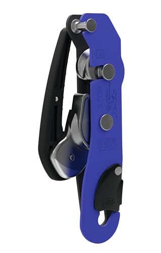 PETZL(ペツル) D009AA00 ストップ・重　量：350g・対　応：8.5～11mmのセミスタティックロープ・認　証：CE EN 15151-1・素　材：アルミニウム (サイドプレート)、プーリーおよびカム (ステンレススチール)ブランド: PETZLメーカー: PETZL(ペツル)型番: D009AA00JAN: 3342540828551
