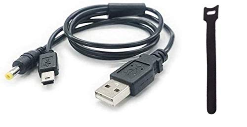 PSP-1000 PSP-2000 PSP-3000 2in1 USB データ転送 充電ケーブル オリジナル結束バンド付き・PSP-1000 PSP-2000 PSP-3000 2in1 USB データ転送 充電ケーブル 互換品 オリジナル結束バンド付き・USB データ転送 充電ケーブルx1・オリジナル結束バンドx1(マジックテープ製)・ブランド: ノーブランド品