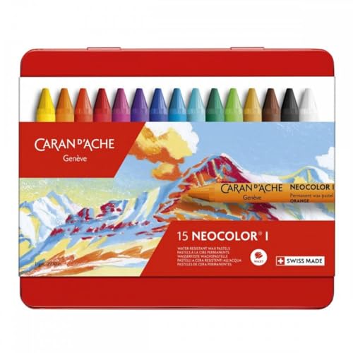 カランダッシュ ネオカラーI 15色セット 7000-315 [日本品]